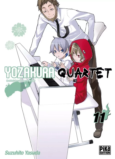 Yozakura Quartet T11 - Suzuhito Yasuda - Pika