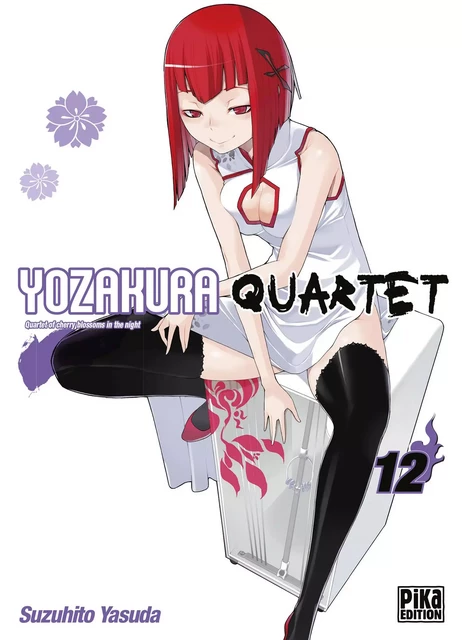 Yozakura Quartet T12 - Suzuhito Yasuda - Pika