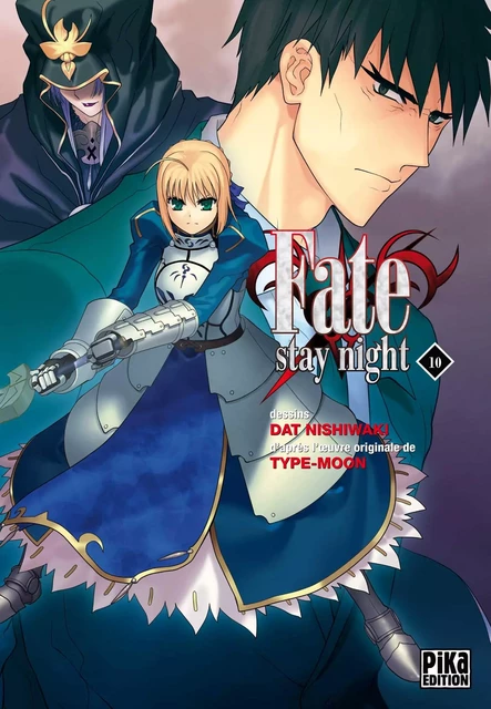 Fate Stay Night T10 -  - Pika