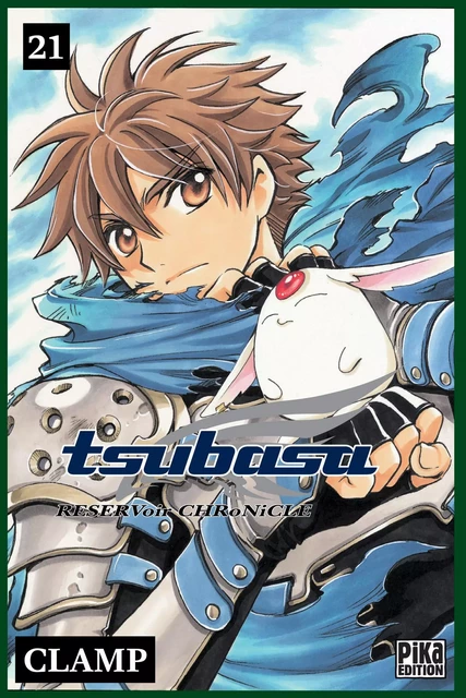 Tsubasa Reservoir Chronicle T21 -  Clamp - Pika