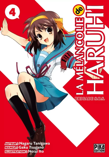 La Mélancolie de Haruhi T04 -  - Pika