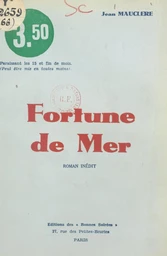 Fortune de mer