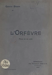 L'orfèvre