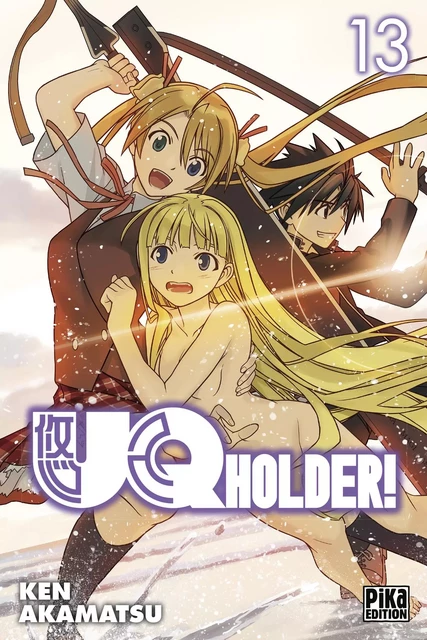 UQ Holder! T13 - Ken Akamatsu - Pika