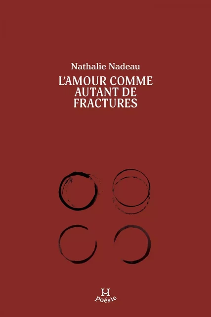 L'amour comme autant de fractures - Nathalie Nadeau - Productions Somme toute