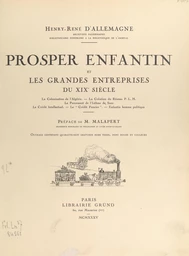 Prosper Enfantin et les grandes entreprises du XIXe siècle