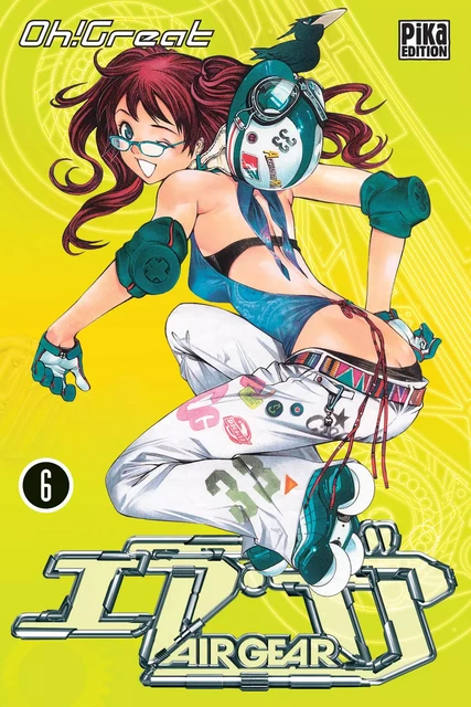 Air Gear T06 -  Oh! Great - Pika