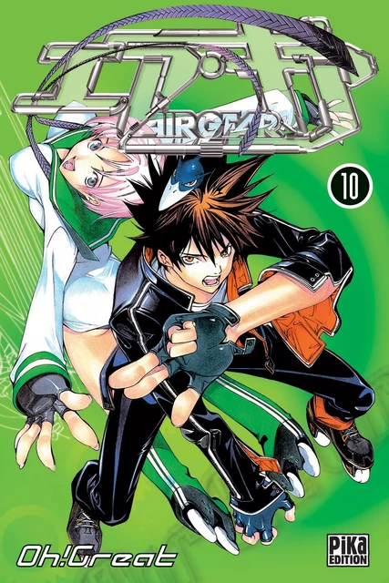 Air Gear T10 -  Oh! Great - Pika