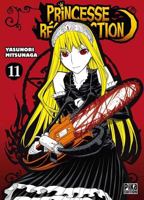 Princesse Résurrection T11 - Yasunori Mitsunaga - Pika