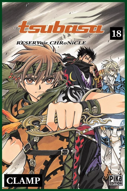 Tsubasa Reservoir Chronicle T18 -  Clamp - Pika