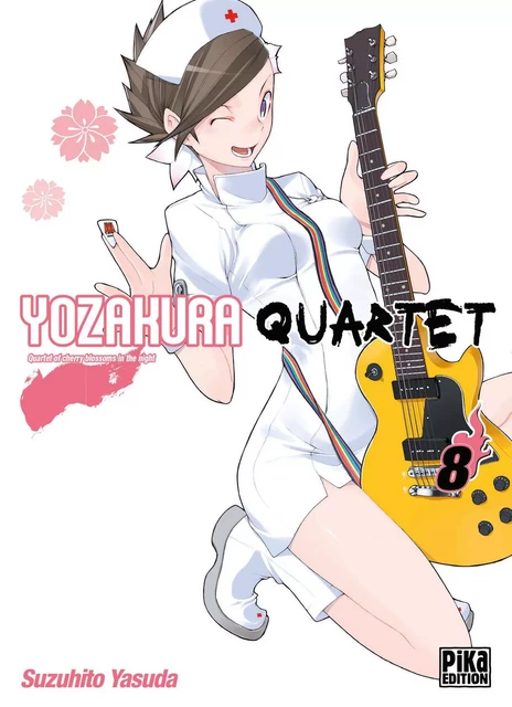 Yozakura Quartet T08 - Suzuhito Yasuda - Pika