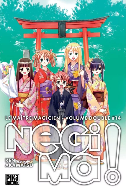 Negima ! Le Maître Magicien Edition double T14 - Ken Akamatsu - Pika