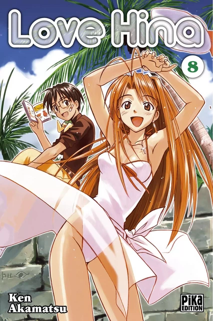 Love Hina T08 - Ken Akamatsu - Pika