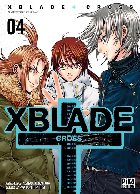 XBlade Cross T04 -  - Pika