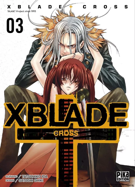 XBlade Cross T03 -  - Pika