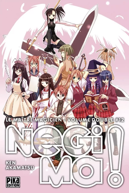 Negima ! Le Maître Magicien Edition double T12 - Ken Akamatsu - Pika