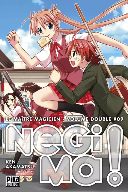 Negima ! Le Maître Magicien Edition double T09 - Ken Akamatsu - Pika