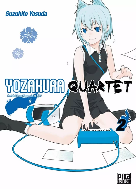 Yozakura Quartet T02 - Suzuhito Yasuda - Pika