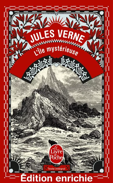 L'Ile mystérieuse - Jules Verne - Le Livre de Poche