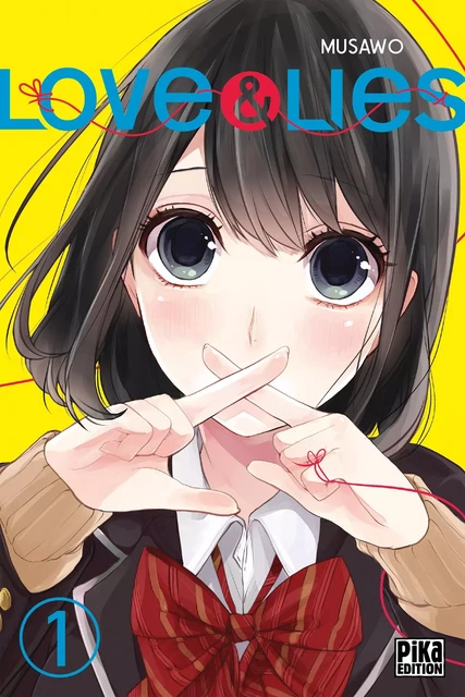 Love &amp; Lies T01 -  Musawo - Pika