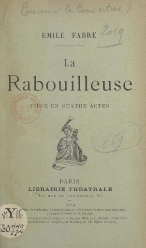 La Rabouilleuse - Émile Fabre - FeniXX réédition numérique