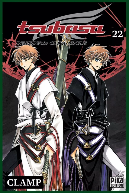 Tsubasa Reservoir Chronicle T22 -  Clamp - Pika