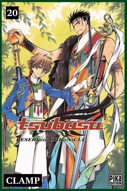 Tsubasa Reservoir Chronicle T20 -  Clamp - Pika