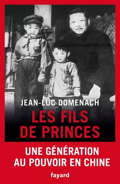 Les fils de princes - Jean-Luc Domenach - Fayard