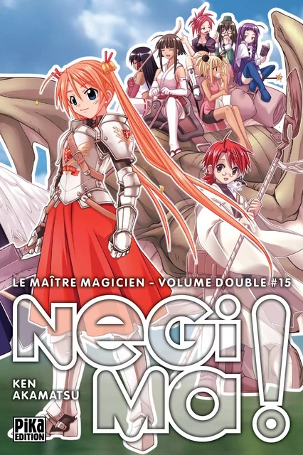 Negima ! Le Maître Magicien Edition double T15 - Ken Akamatsu - Pika