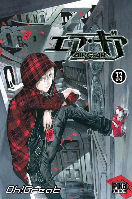 Air Gear T33 -  Oh! Great - Pika