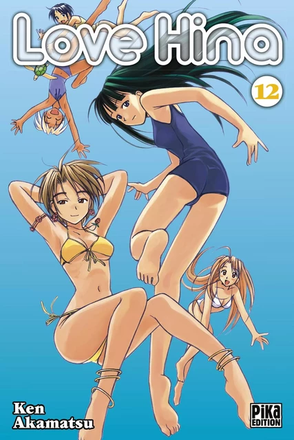 Love Hina T12 - Ken Akamatsu - Pika