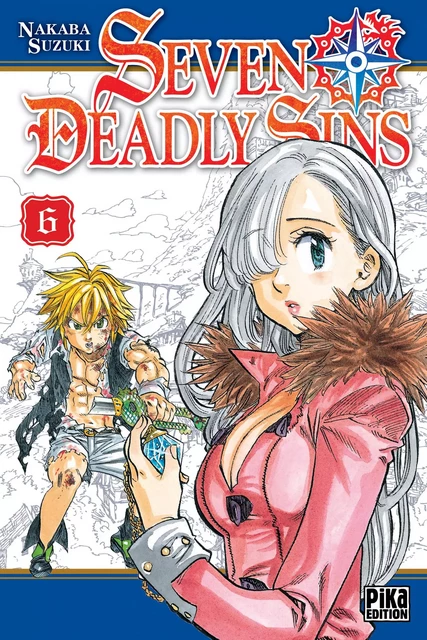 Seven Deadly Sins T06 - Nakaba Suzuki - Pika