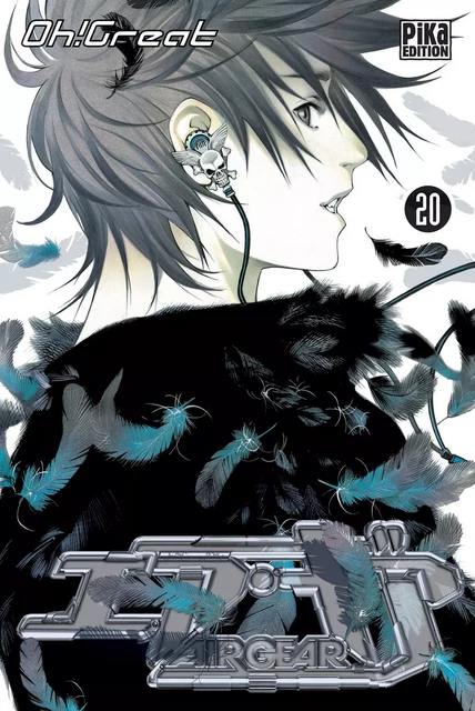 Air Gear T20 -  Oh! Great - Pika