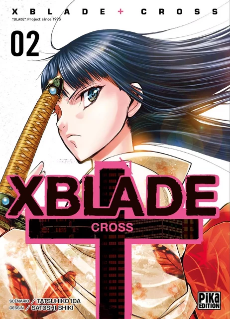 XBlade Cross T02 -  - Pika