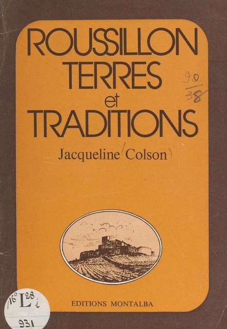 Roussillon - Jacqueline Colson - FeniXX réédition numérique