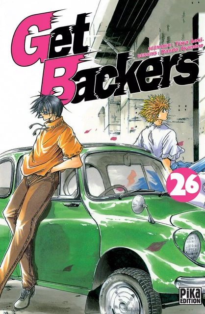 Get Backers T26 -  - Pika