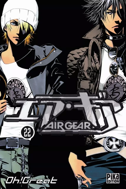 Air Gear T22 -  Oh! Great - Pika