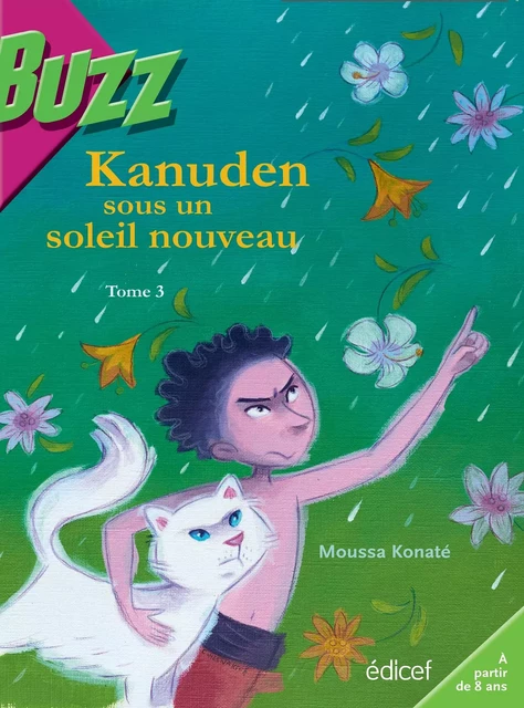 Kanuden sous un soleil nouveau T3 - Moussa Konate - EDICEF