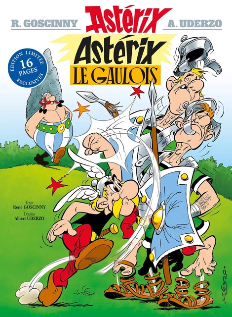 Astérix - Astérix le Gaulois n°1 - Édition spéciale - René Goscinny, Albert Uderzo - Hachette Asterix