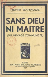 Sans Dieu ni maître