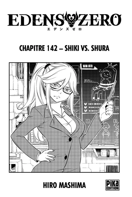 Edens Zero Chapitre 142 - Hiro Mashima - Pika