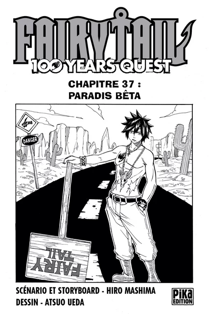 Fairy Tail - 100 Years Quest Chapitre 037 -  - Pika