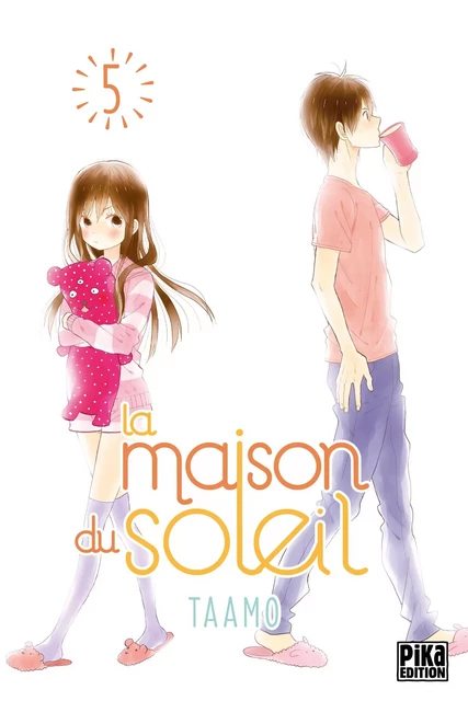 La maison du soleil T05 -  Taamo - Pika