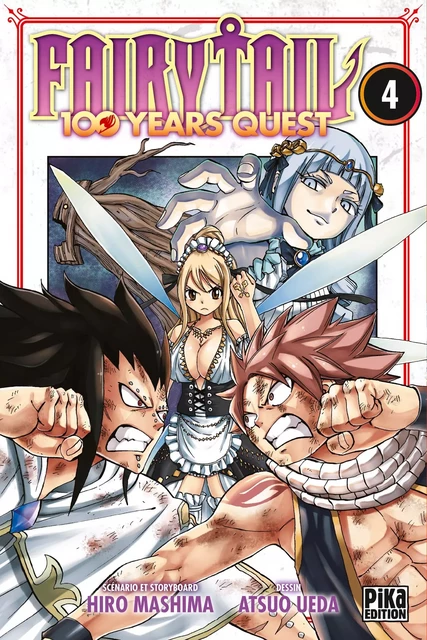 Fairy Tail - 100 Years Quest T04 -  - Pika