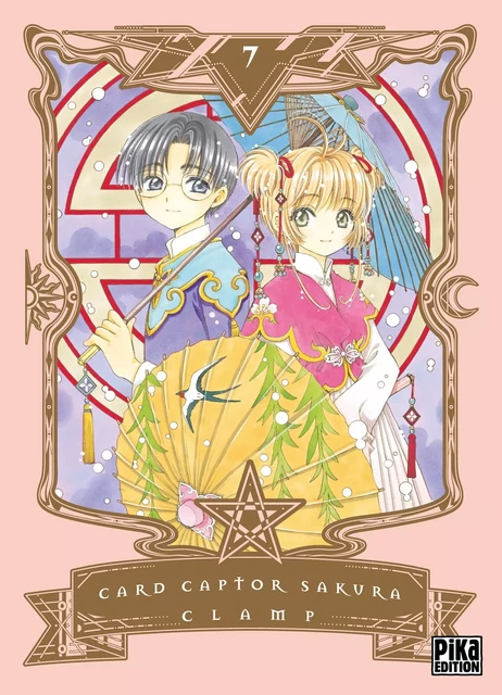 Card Captor Sakura T07 -  Clamp - Pika