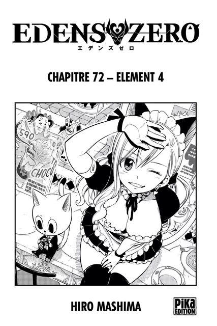 Edens Zero Chapitre 072 - Hiro Mashima - Pika