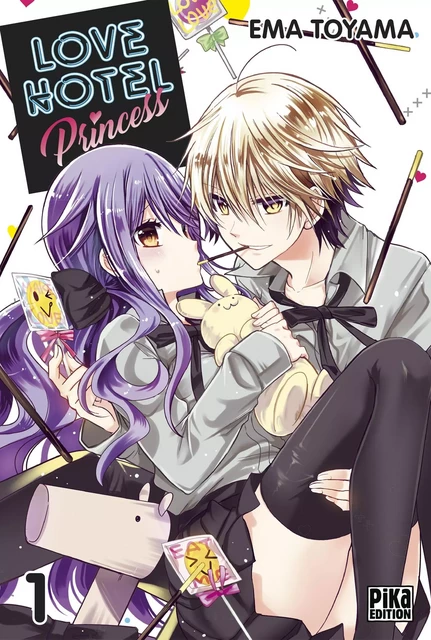 Love Hotel Princess T01 - Ema Toyama - Pika