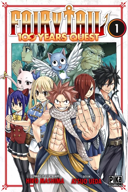 Fairy Tail - 100 Years Quest T01 -  - Pika