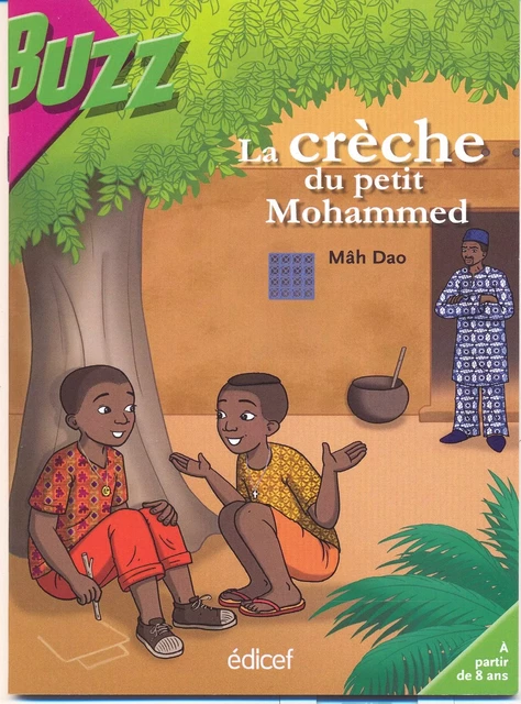 La crèche du petit Mohammed -  MAH DAO - EDICEF