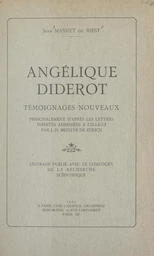 Angélique Diderot